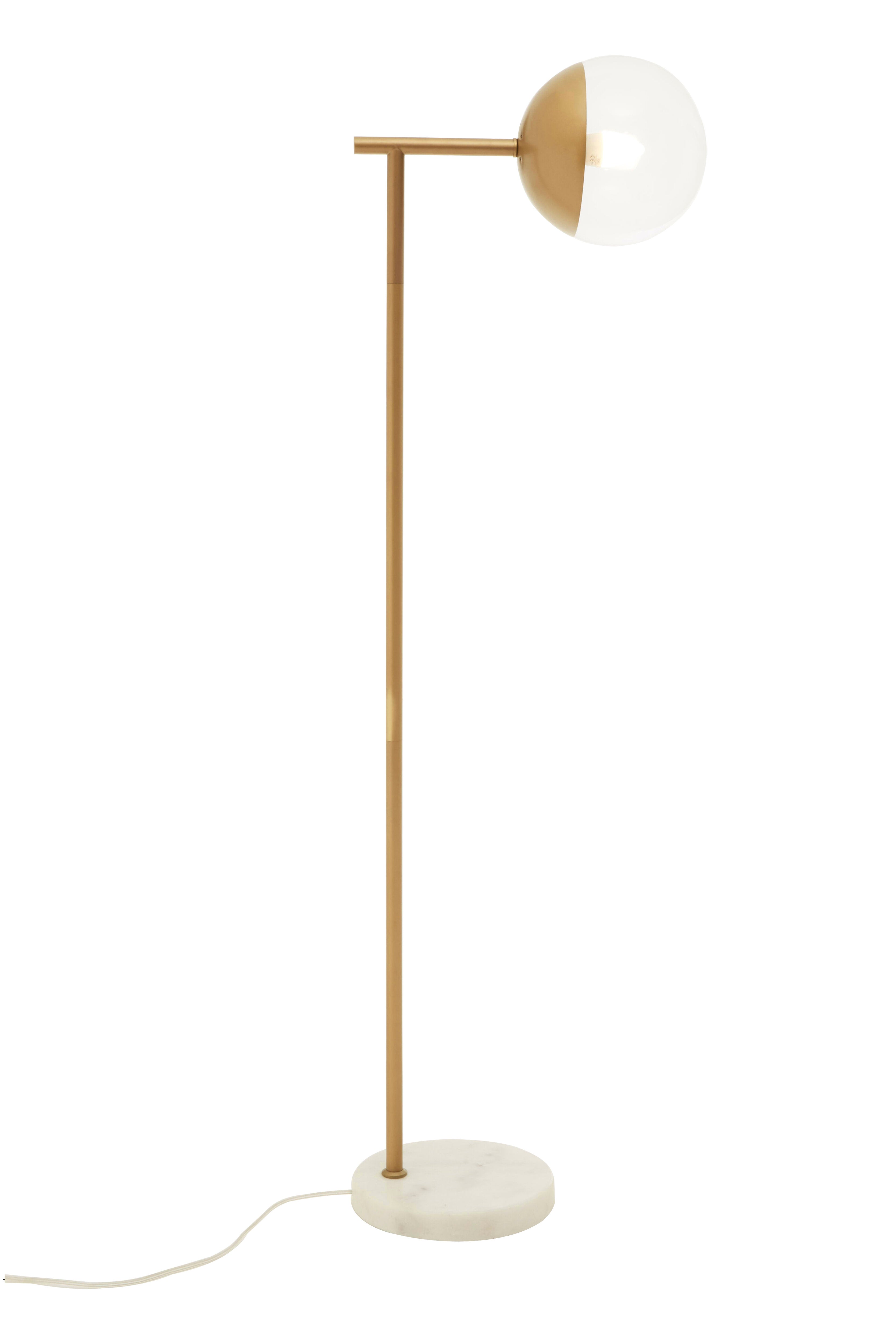 Kidston Gold Finish Metal Floor Lamp